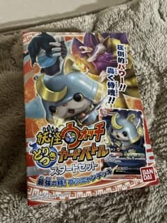 妖怪ウォッチ とりつき  カードバトル スタートセットのサムネイル