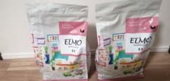 未開封　ELMO グロウアップ 子猫用　2000g ２個セットのサムネイル