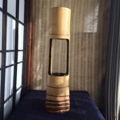 竹の花器！！のサムネイル