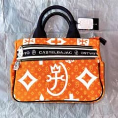 CASTEL BAJAC 新品未使用 ユニセックス トートバッグ ニースシリーズ