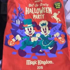 【値下】新品 WDW Ｔシャツ ハロウィン 2015 限定のサムネイル