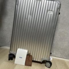 リモワ RIMOWA 747-8 限定モデル 64L4輪 トパーズ アルミニウム - メルカリ