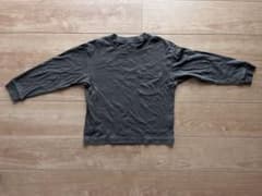UNIQLO U 長袖Tシャツ 130cmブラウンのサムネイル