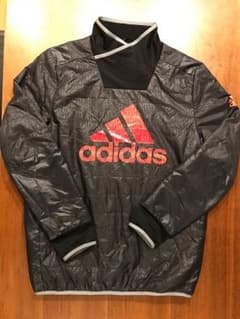 中綿入 adidas アディダス ピステ ブラック Lサイズのサムネイル