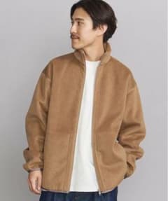 BY ビーバーフリース ジップ ブルゾンのサムネイル