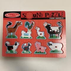 Melissa & Doug  SOUND PUZZLEのサムネイル