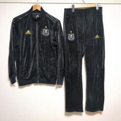 adidas アディダス セットアップ ベロア 黒 ドクロ M m11128097549_1.jpg?1730450445