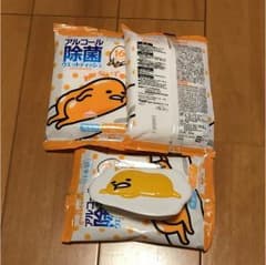 アルコール除菌ウェットティッシュと水に近いウェットティッシュのサムネイル