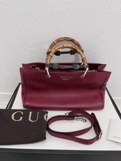 GUCCI ハンドバッグ　バンブーハンドルのサムネイル