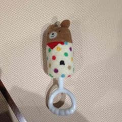 値下げ★ミキハウス★ガラガラ★のサムネイル