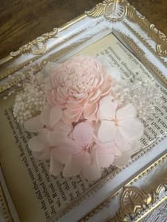 値下げ中‼︎入学式　プリザーブドフラワー ピンク　コサージュ