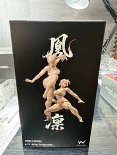Whale Works WW02-B RIN 1/12 超可動女性素体 Amazon.co.jp: HiPlay 鯨工房 1/12 女性 素体 凛 RIN 美白肌 WW02-A