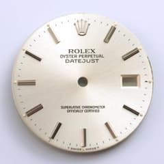 ROLEX 16014 16030 DATEJUST 文字盤 Dial　#24 ROLEX 16014 16030 DATEJUST 文字盤 Dial #24 - メルカリ