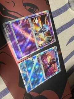 かがやくゲッコウガとかがやくサーナイトのサムネイル