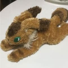 天空の城ラピュタ キツネリス ぬいぐるみのサムネイル