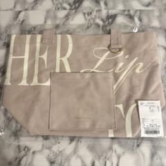 Herlipto HLT DAIRLY LOGO TOTE rose 名古屋限定 - メルカリ