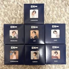 ENHYPEN コンパクト二面鏡 7点セット　コンプ　ミラー