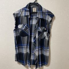 Dickies デニム ベスト ジャケットのサムネイル