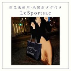 【LeSportsac】LARGE 2 WAY TOTE トート（ネイビー）のサムネイル