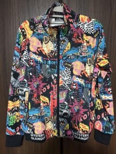極美品 19ss ヒステリックグラマー 総柄 ブルゾン - メルカリ