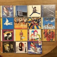 ウルフルズ　CD15枚セットのサムネイル