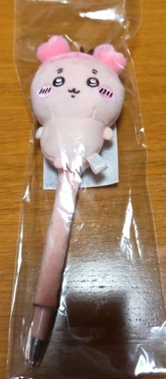 ちいかわ ふわふわマスコットボールペン　ちいかわのサムネイル