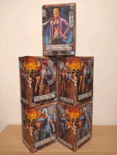 ワンピース DXF グランメン ワノ国 キラー キッド マルコ 5個セットのサムネイル