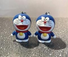 【レア！】昭和レトロ　ドラえもん キーホルダー　2個セット