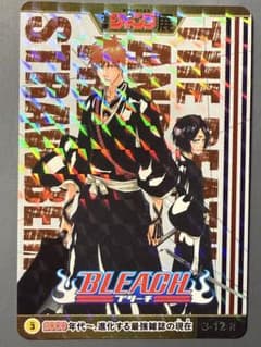 ジャンプ展 スターコレクションカード BLEACH 3-12R【極美品