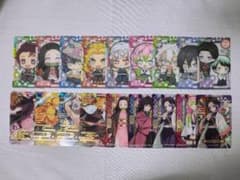 鬼滅の刃 クリアカード まとめ売りのサムネイル