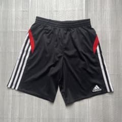 adidas 140 黒ハーフパンツのサムネイル