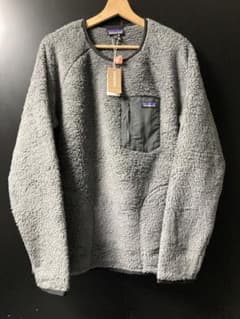 patagonia パタゴニア　ロスガトスクルー　新品未使用　グレー　Lのサムネイル