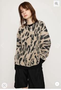 SLY leopard molle jq tops BLACKのサムネイル