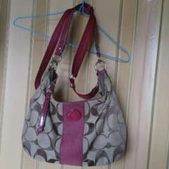 kiyoさま専用 28日まで COACHの2wayバックのサムネイル