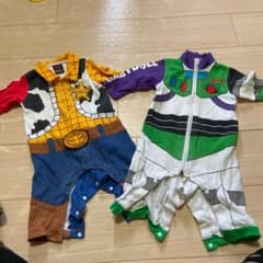 トイストーリー ウッディ＆バズ ロンパースのサムネイル