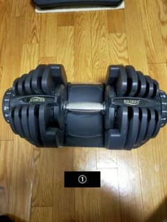 【セット購入限定】RIORES 可変式ダンベル 40kg①のサムネイル