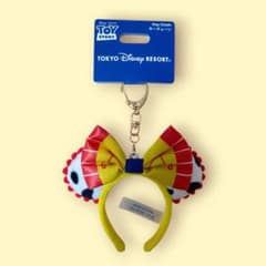 ディズニー トイストーリー カチューシャ キーチェーン ジェシー