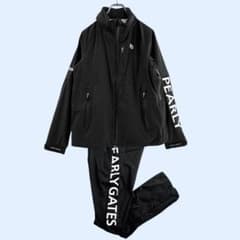 509 パーリーゲイツ レインウェア レインコート 上下セットアップ 0 S
