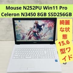 Mouse N252PU Celeron N3450 8 Office2021付 Mouse N252PU Celeron N3450 8 Office2021付 - メルカリ