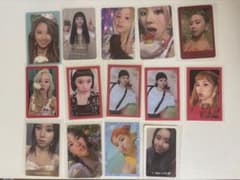 TWICE チェヨン トレカ 14枚セットのサムネイル