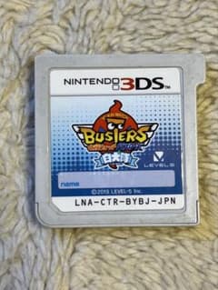 妖怪ウォッチ バスターズ 白犬隊(ニンテンドー3DS)ソフトのサムネイル