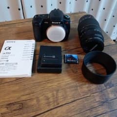 SONY α350 望遠レンズ（TAMRON A17） SONY α350 望遠レンズ（TAMRON A17） - メルカリ