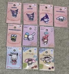 サンリオ ワッペン 10点セットのサムネイル