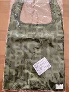 布袋寅泰G柄カーキ色エコバッグのサムネイル