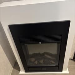 美品】Dimplex/ディンプレックス 暖炉型ファンヒーター ベリーニII