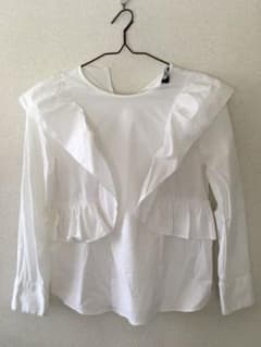 zara  ブラウスのサムネイル