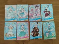 おねがいアイプリ！ あおい カード 8枚セットのサムネイル