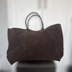 【完売品】ZARA 本革 スエード トートバッグ 上位ライン 美品 完売品】ZARA 本革 スエード トートバッグ 上位ライン 美品 - メルカリ
