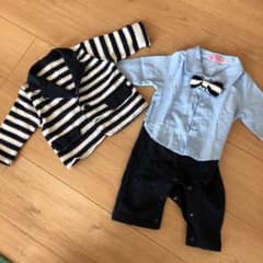 男の子 フォーマル ロンパース　60 70のサムネイル
