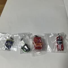 仮面ライダー めじるしレアアクセサリー4 4種セットのサムネイル